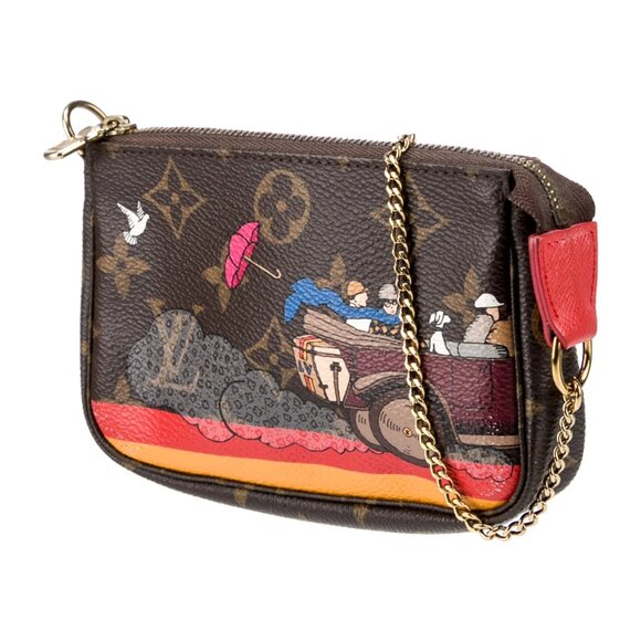 Louis Vuitton Monogram Pochette Accessoires Mini - Picture 6 of 6